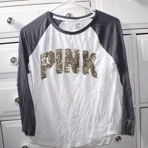 pink pajama or shirt